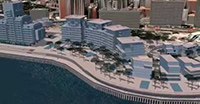 Monaco - Projet d'extension sur la Mer